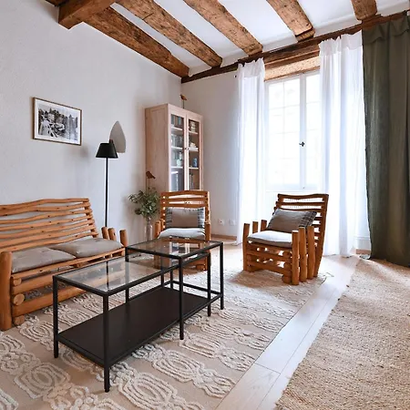 L'harmonie Des Tanneurs Apartman *